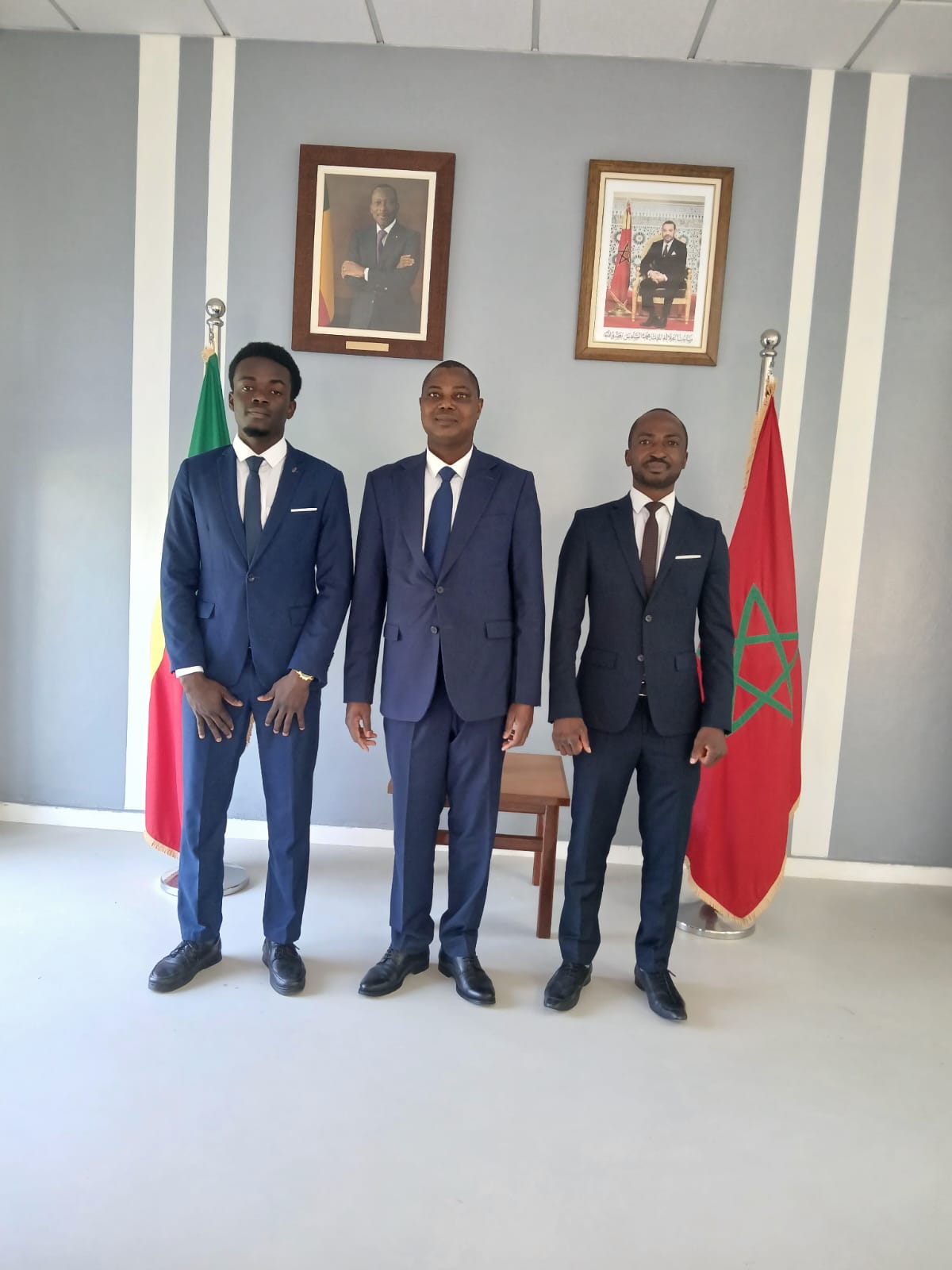 Avec l'ambassade du Benin  2